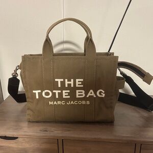 Marc Jacobs Brown Tote Bag